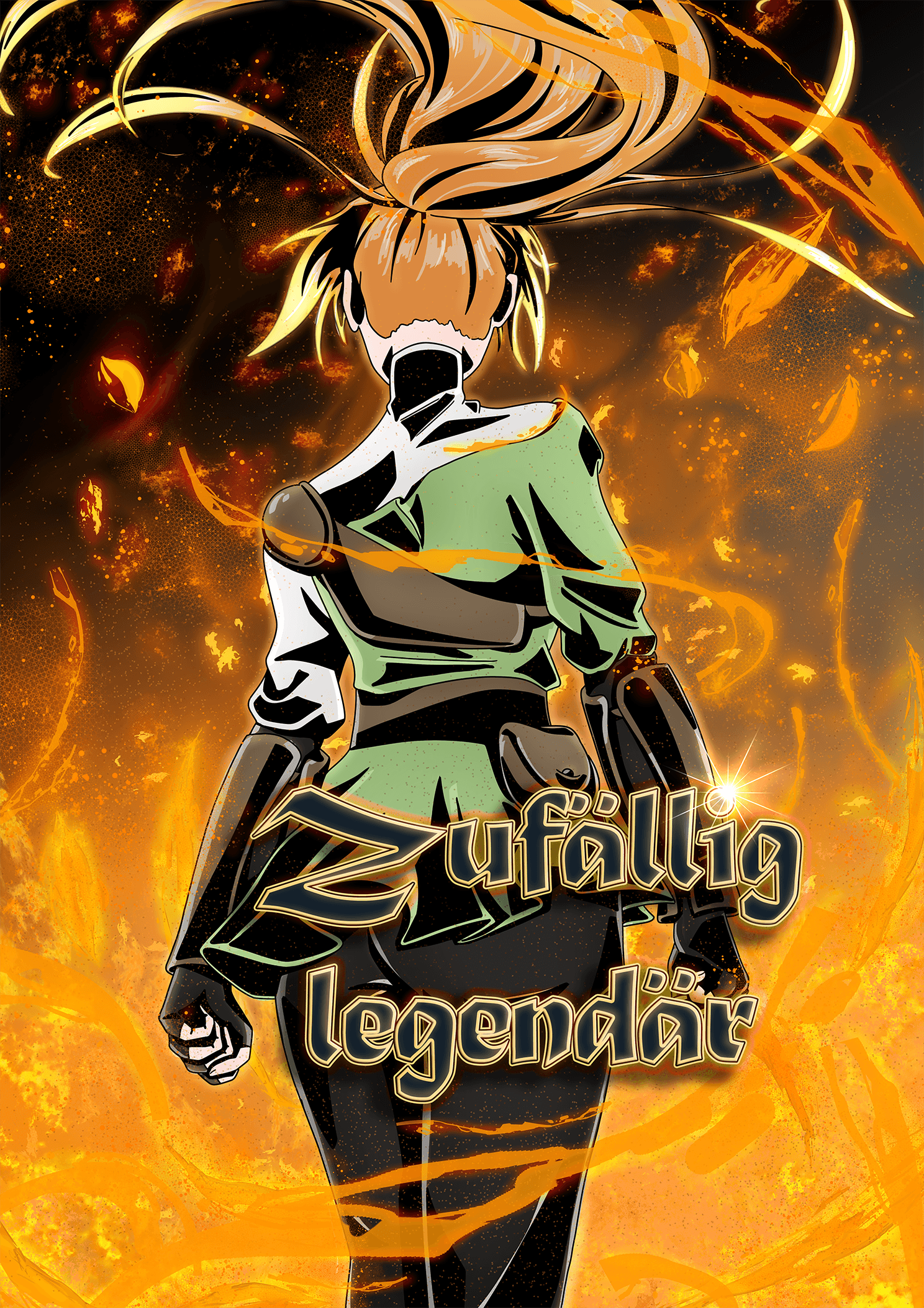 Cover von Zufällig legendär