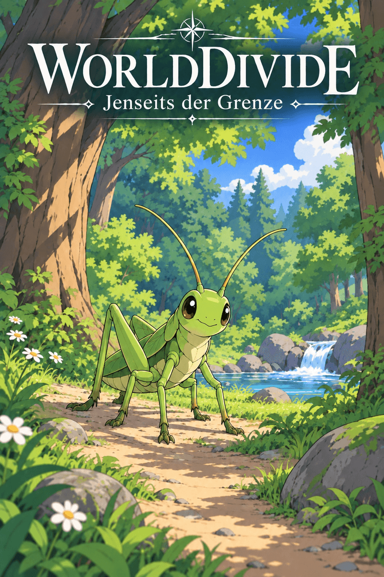 Cover von WORLDDIVIDE - Jenseits der Grenze