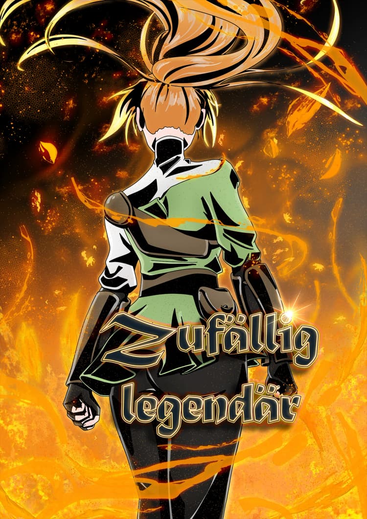 Cover von Zufällig legendär