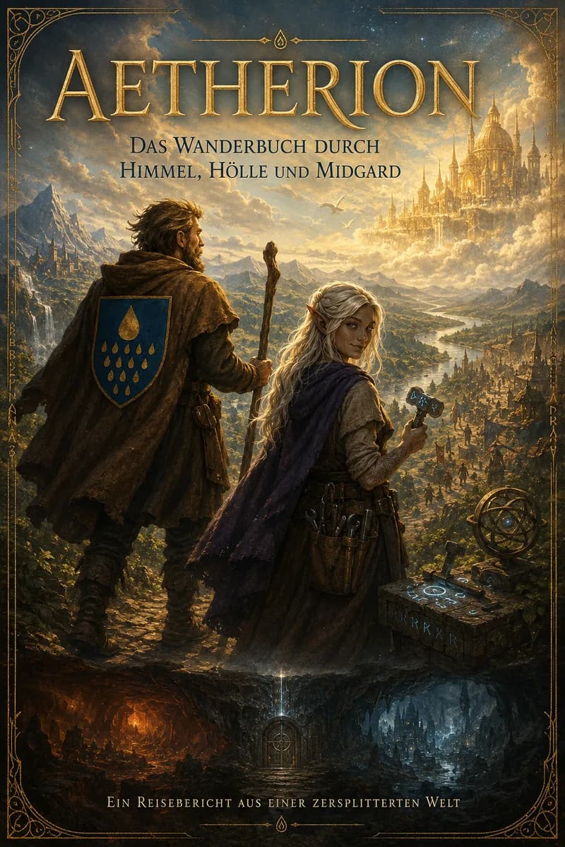 Cover von Die Welt von Aetherion