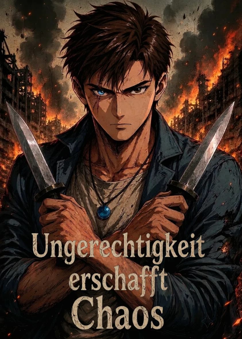 Cover von Ungerechtigkeit erschafft Chaos